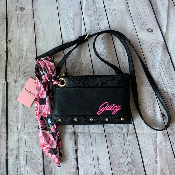 Juicy Couture Handbags - Juicy Couture Black Crossbody Bag